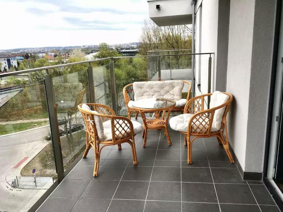 White Swan Apartment Krakov Exteriér fotografie