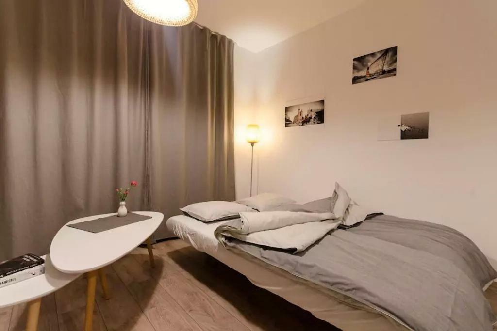 White Swan Apartment Krakov Exteriér fotografie