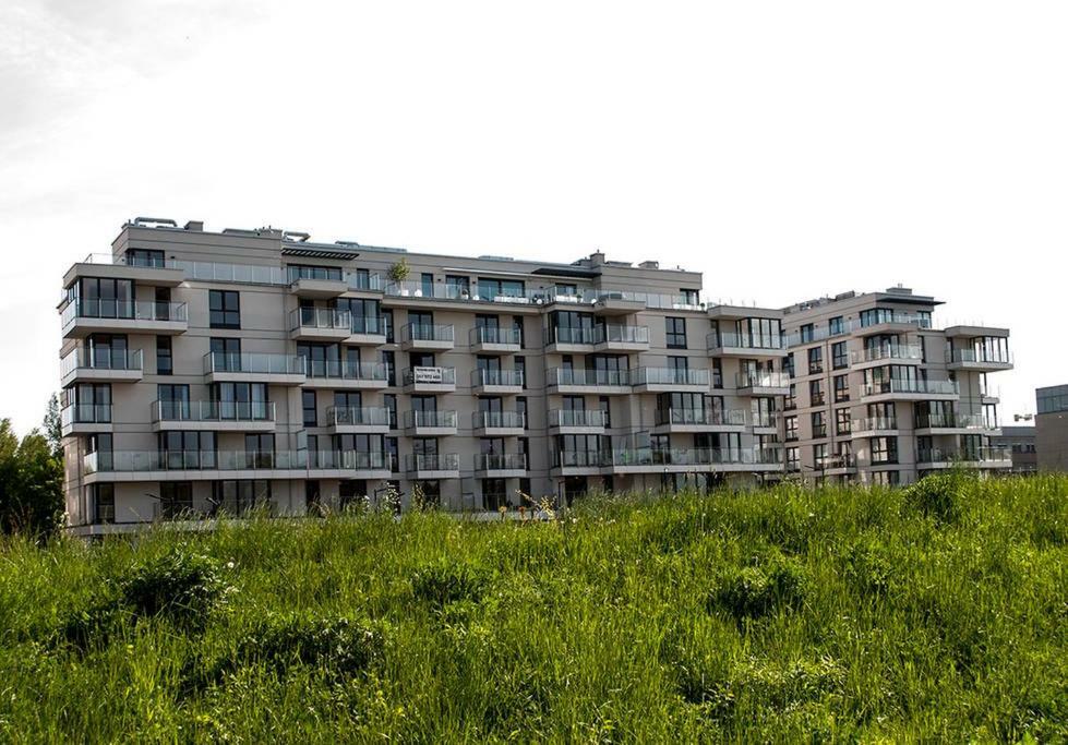 White Swan Apartment Krakov Exteriér fotografie